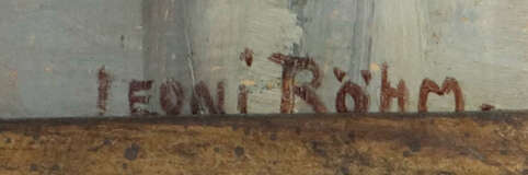 Böhm, Leonie geb. wohl 1927, war eine deutsche Malerin. ''Stillleben''… - photo 3