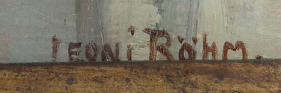 Böhm, Leonie geb. wohl 1927, war eine deutsche Malerin. ''Stillleben''… - photo 3 Böhm, Leonie geb. wohl 1927, war eine deutsche Malerin. ''Stillleben''… - photo 3