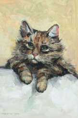 Böklen, Hilde Stuttgart 1897 - 1987, war eine deutsche Malerin. ''Katz…