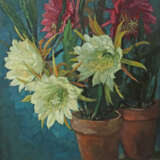 Böklen, Hilde Stuttgart 1897 - 1987, war eine deutsche Malerin. ''Blüh… - Foto 1