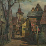 Bongert, Adolf deutscher Maler des 20. Jh.. ''Johanneskirche in Zuffen… - Foto 1