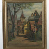 Bongert, Adolf deutscher Maler des 20. Jh.. ''Johanneskirche in Zuffen… - Foto 2