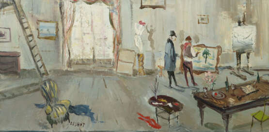 Dauchot, Gabriel Livry-Gargan 1927 - 2003 Paris, war französischer Kün… - Foto 1 Dauchot, Gabriel Livry-Gargan 1927 - 2003 Paris, war französischer Kün… - Foto 1