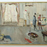 Dauchot, Gabriel Livry-Gargan 1927 - 2003 Paris, war französischer Kün… - Foto 2