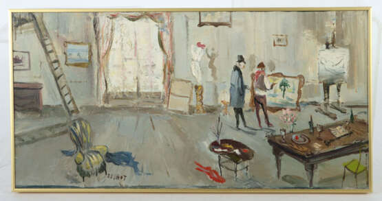 Dauchot, Gabriel Livry-Gargan 1927 - 2003 Paris, war französischer Kün… - Foto 2 Dauchot, Gabriel Livry-Gargan 1927 - 2003 Paris, war französischer Kün… - Foto 2