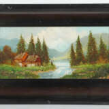 Deckert Maler des 20. Jh.. ''Im Harthal'', Blick auf einen Flusslauf i… - photo 2