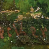 Deckert Maler des 20. Jh.. ''Im Harthal'', Blick auf einen Flusslauf i… - photo 3