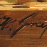 Graß, Hans Königsberg 1934 - 2014 München, deutscher Blumenstilllebenm… - Foto 3