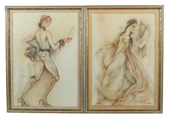 Arthur Grunenberg Königsberg 1880 - 1952 Bad Reichenhall, deutscher Ma…