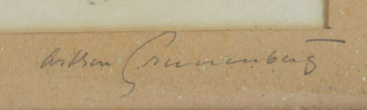 Arthur Grunenberg Königsberg 1880 - 1952 Bad Reichenhall, deutscher Ma… - Foto 2