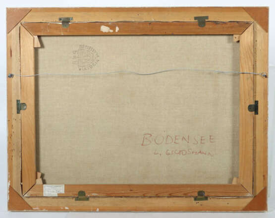 Gschossmann, Ludwig München 1913 - 1988 Tegernsee, war ein deutscher M… - photo 4 Gschossmann, Ludwig München 1913 - 1988 Tegernsee, war ein deutscher M… - photo 4