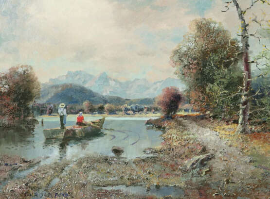 Gschossmann, Ludwig München 1913 - 1988 Tegernsee, war ein deutscher M… - photo 1 Gschossmann, Ludwig München 1913 - 1988 Tegernsee, war ein deutscher M… - photo 1