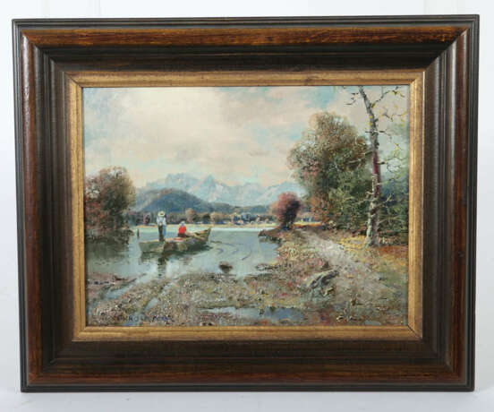 Gschossmann, Ludwig München 1913 - 1988 Tegernsee, war ein deutscher M… - photo 2 Gschossmann, Ludwig München 1913 - 1988 Tegernsee, war ein deutscher M… - photo 2