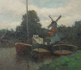 Guba, Rudolf Anton Hamburg 1884 - 1950 München, deutscher Landschafts-…