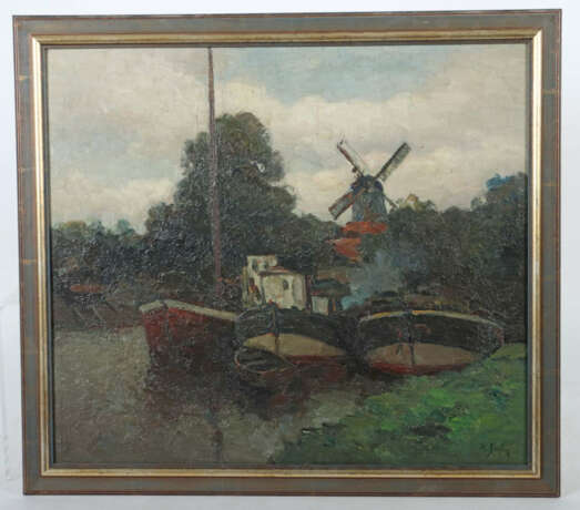 Guba, Rudolf Anton Hamburg 1884 - 1950 München, deutscher Landschafts-… - photo 2 Guba, Rudolf Anton Hamburg 1884 - 1950 München, deutscher Landschafts-… - photo 2