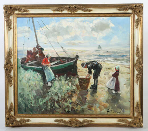 Haerendel, Harry Hamburg 1896 - 1991 (?), war ein deutscher Künstler. … - фото 2