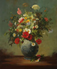 Happ, Sepp Bad Brückenau 1912 - ?, deutscher Maler. ''Blumenstrauß in …