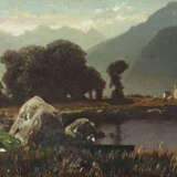 Kameke, Otto von Slupsk 1822 - 1899 Berlin, Maler. ''Schloss am See'',… - photo 1