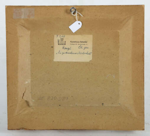 Kögl, Benno Greding 1892 - 1973 Nymphenburg, war ein deutscher Maler, … - photo 4 Kögl, Benno Greding 1892 - 1973 Nymphenburg, war ein deutscher Maler, … - photo 4