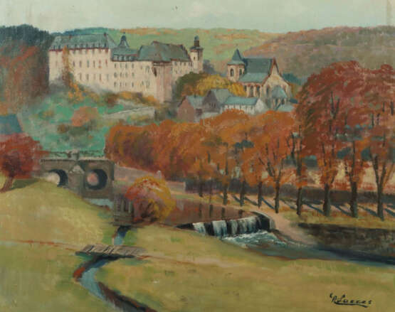 Larres, Albert Obergolbach 1900 - 1987 Schleiden, Privatunterricht bei… - photo 1 Larres, Albert Obergolbach 1900 - 1987 Schleiden, Privatunterricht bei… - photo 1