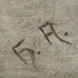 Maler/Kopist des 20. Jh. ''Bauernpaar im Segelboot'', bei Windstille a… - photo 3