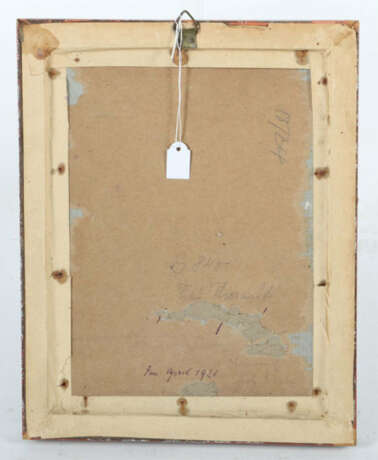 Maler/Kopist des 20. Jh. ''Bauernpaar im Segelboot'', bei Windstille a… - photo 4 Maler/Kopist des 20. Jh. ''Bauernpaar im Segelboot'', bei Windstille a… - photo 4