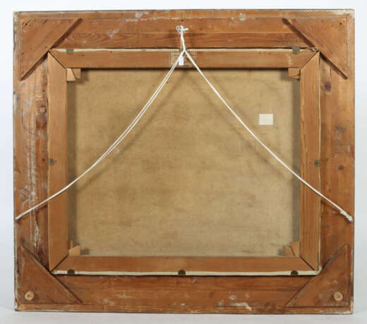 Maler des 20. Jh. ''Hoheneck am Neckar'', Blick auf das Dorf am See vo… - photo 4