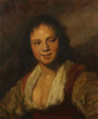 Kopist/Maler des 20. Jh. ''Frauenporträt'', Kopie nach Frans Hals (158…