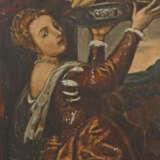 Maler des Anfanges des 20. Jh. ''Mädchen mit Fruchtschale'', Dame in g… - photo 1