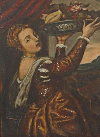 Maler des Anfanges des 20. Jh. ''Mädchen mit Fruchtschale'', Dame in g… - photo 1 Maler des Anfanges des 20. Jh. ''Mädchen mit Fruchtschale'', Dame in g… - photo 1