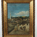 Maler des 20. Jh. ''Blick auf Sarajevo'', Blick auf eine Gasse der Sta… - photo 2