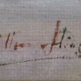 Maler des 20. Jh. ''Berglandschaft im Morgenrot'', Blick auf eine berg… - photo 3