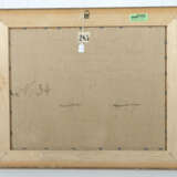 Maler des 20. Jh. ''Berglandschaft im Morgenrot'', Blick auf eine berg… - photo 4