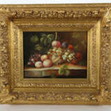 Maler des 20. Jh. ''Früchtestillleben'', auf einer Steinplatte arrangi… - photo 2