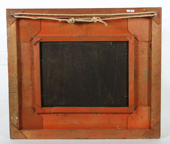 Maler des 20. Jh. ''Früchtestillleben'', auf einer Steinplatte arrangi… - photo 4