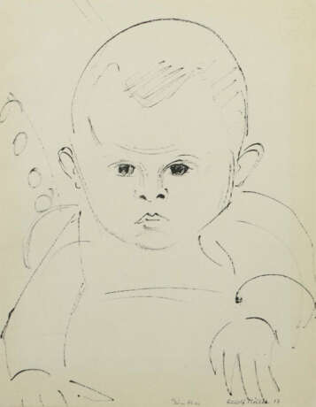 Möller, Rudolf Schmiedefeld 1881 - 1967 Lörrach, deutscher Maler, Graf… - photo 1