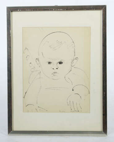 Möller, Rudolf Schmiedefeld 1881 - 1967 Lörrach, deutscher Maler, Graf… - photo 2