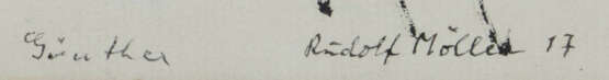 Möller, Rudolf Schmiedefeld 1881 - 1967 Lörrach, deutscher Maler, Graf… - photo 3