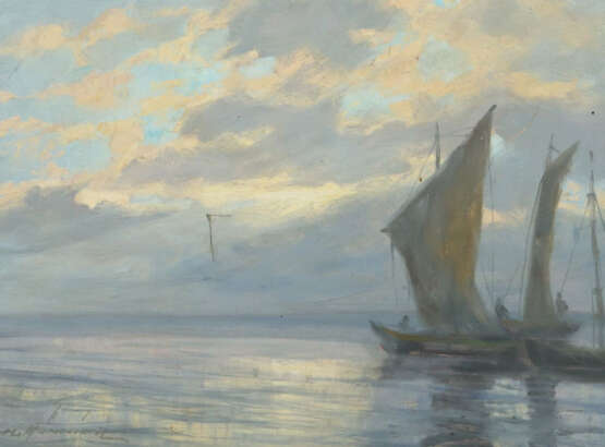 Münnich, Hans Chemnitz 1892 - 1970, war ein deutscher Landschaftsmaler… - photo 1 Münnich, Hans Chemnitz 1892 - 1970, war ein deutscher Landschaftsmaler… - photo 1