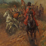 Neumann, Fritz 1881 - 1919, deutscher Maler. ''Kosakischer Reisetrupp'… - photo 1