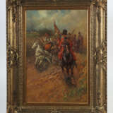 Neumann, Fritz 1881 - 1919, deutscher Maler. ''Kosakischer Reisetrupp'… - photo 2