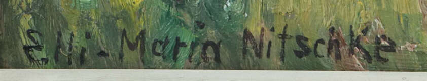 Nitschke, Elli Maria Dresden 1913 - 2009 Balingen, war eine deutsche K… - фото 3