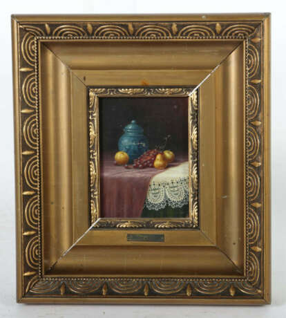 Nowak, Franz Wien 1885 - 1973 ?, österreichischer Maler. ''Stillleben … - photo 4