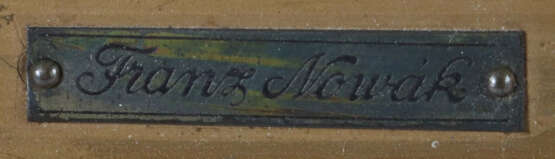 Nowak, Franz Wien 1885 - 1973 ?, österreichischer Maler. ''Stillleben … - photo 1