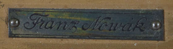 Nowak, Franz Wien 1885 - 1973 ?, österreichischer Maler. ''Stillleben … - photo 1