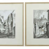 Pina, Josef Maler des 20. Jh., erster Vorname unbekannt. 2 variierende… - photo 1