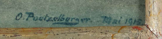 Poetzelberger, Oswald Karlsruhe 1893 - 1966 Radolfzell, war ein deutsc… - photo 3 Poetzelberger, Oswald Karlsruhe 1893 - 1966 Radolfzell, war ein deutsc… - photo 3