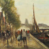 Prinz, Willy 1904 - ?, war ein deutscher Landschaftsmaler. ''Straßensz… - photo 1