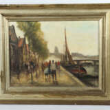 Prinz, Willy 1904 - ?, war ein deutscher Landschaftsmaler. ''Straßensz… - photo 2