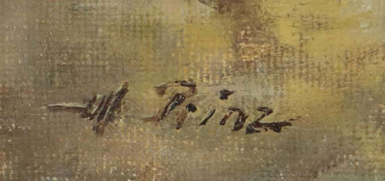 Prinz, Willy 1904 - ?, war ein deutscher Landschaftsmaler. ''Straßensz… - photo 3 Prinz, Willy 1904 - ?, war ein deutscher Landschaftsmaler. ''Straßensz… - photo 3